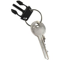 EICHNER Schlüsselring mit Clip schwarz von EICHNER