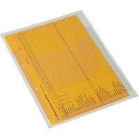 EICHNER Sichthüllen DIN A4 transparent glatt 180 µm, 40 St. von EICHNER