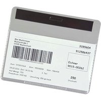 EICHNER Sichthüllen magnetisch DIN A7 quer transparent glatt, 100 St. von EICHNER