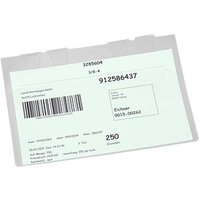 EICHNER Sichttaschen DIN A4 quer transparent glatt 8,0 mm, 50 St. von EICHNER