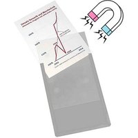 EICHNER Sichttaschen DIN A4 transparent glatt, 10 St. von EICHNER