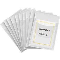 EICHNER Sichttaschen DIN A4 transparent glatt, 10 St. von EICHNER