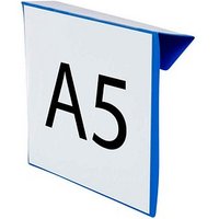 EICHNER Sichttaschen DIN A5 quer blau glatt, 50 St. EICHNER Sichttaschen DIN A5 quer blau glatt, 50 St. von EICHNER