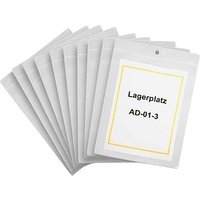 EICHNER Sichttaschen DIN A5 transparent glatt 0,20 mm, 10 St. von EICHNER