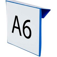 EICHNER Sichttaschen DIN A6 quer blau glatt, 50 St. von EICHNER
