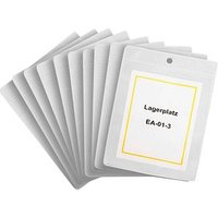 EICHNER Sichttaschen DIN A6 transparent glatt 0,20 mm, 10 St. von EICHNER