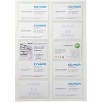 EICHNER Sichttaschen Dreiecksform selbstklebend transparent glatt 80 µm, 500 St. von EICHNER