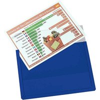EICHNER Sichttaschen Magnetisch DIN A4 quer blau glatt, 10 St. EICHNER Sichttaschen Magnetisch DIN A4 quer blau glatt, 10 St. von EICHNER
