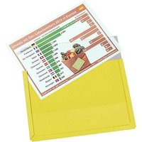EICHNER Sichttaschen Magnetisch DIN A4 quer gelb glatt, 10 St. EICHNER Sichttaschen Magnetisch DIN A4 quer gelb glatt, 10 St. von EICHNER