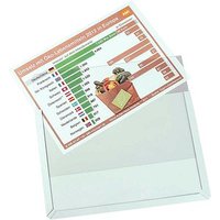 EICHNER Sichttaschen Magnetisch DIN A4 quer grau glatt, 10 St. EICHNER Sichttaschen Magnetisch DIN A4 quer grau glatt, 10 St. von EICHNER