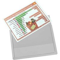 EICHNER Sichttaschen Magnetisch DIN A4 quer transparent glatt, 10 St. von EICHNER