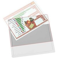 EICHNER Sichttaschen Magnetisch DIN A4 transparent glatt, 10 St. von EICHNER