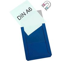 EICHNER Sichttaschen Magnetisch DIN A6 blau glatt, 10 St. von EICHNER