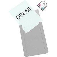 EICHNER Sichttaschen Magnetisch DIN A6 transparent glatt, 10 St. von EICHNER