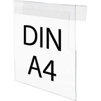 EICHNER Sichttaschen geschlossen DIN A4 quer transparent glatt, 50 St. von EICHNER