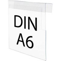 EICHNER Sichttaschen geschlossen DIN A6 quer transparent glatt, 50 St. EICHNER Sichttaschen geschlossen DIN A6 quer transparent glatt, 50 St. von EICHNER