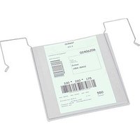 EICHNER Sichttaschen mit Drahtbügel DIN A5 transparent glatt, 50 St. von EICHNER