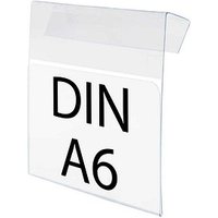 EICHNER Sichttaschen offen DIN A6 quer transparent glatt, 50 St. EICHNER Sichttaschen offen DIN A6 quer transparent glatt, 50 St. von EICHNER
