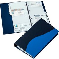 EICHNER Visitenkartenmappe schmal blau, 1 St. von EICHNER