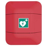 EICHNER Wandschrank für Defibrillator ohne Füllung rot von EICHNER