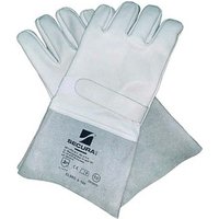 EICHNER unisex Rindvolllederhandschuhe grau Größe 9, 1 Paar von EICHNER