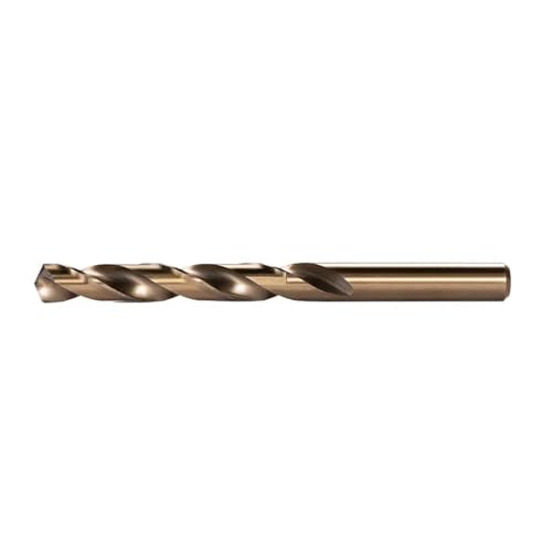 0,6 mm - 25 mm M35 Kobalt-Spiralbohrer, Schnellarbeitsstahl, Metallbohren for Edelstahl, Aluminium, Kupfer, Holz, Lochöffner(25.0mm 1pc) von EIENQBVL