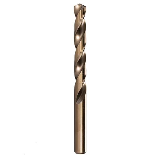 11mm Serie M35 Kobalt-Spiralbohrer mit geradem Schaft, Edelstahl, Metall, Eisen, Aluminiumlegierung, perforierte Bohrer(11.6mm) von EIENQBVL