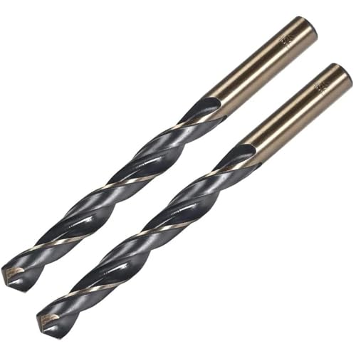 2 Stück Kobaltbeschichtete Spiralbohrer HSS M35 Bohrer for Holz/Metall Lochschneider Elektrowerkzeuge 3 mm 3,5 mm 5 mm 7 mm 8 mm 10 mm(6.5mm) von EIENQBVL