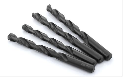 4 stücke HSS Spiralbohrer 6.1/6.2/6.3/6.4/6.5/6.6/6.7/6.8/6.9/7,0mm HSS Gerade Schaft Spiralbohrer Carbon Stahl Material Bit Holz Metall(6.6mm) von EIENQBVL