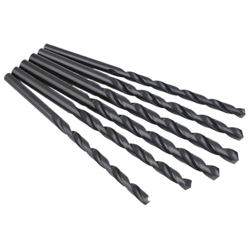 5,6 mm 5,7 mm 5,8 mm 5,9 mm 6 mm Metall Holz AL Elektrowerkzeug Schnellarbeitsstahl HSS Schwarz Fertig Spiralbohrer mit geradem Schaft(5.6mm) von EIENQBVL