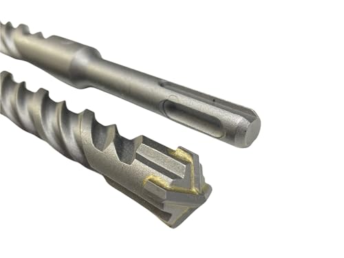 Beton SDS Plus Bohrer Kreuz Tipps 4 Schneider 110mm 160mm 200mm Wand Ziegel Block Elektrische Hammer Mauerwerk Bohren Bits(10x200mm) von EIENQBVL