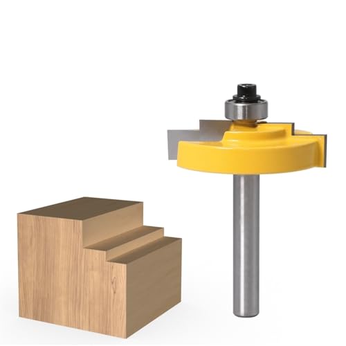 CNC-Vollhartmetall-Fräser, Holzbearbeitungsschranktür, Küchenschranktür, Kleiderschrank(12.7mm shank) von EIENQBVL