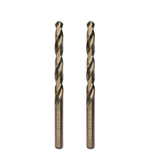 Metrische M42 8% Kobalt-Spiralbohrer for Edelstahl und Hartmetall(11.5mm 2Pcs) von EIENQBVL