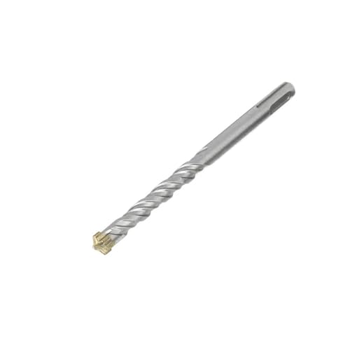 SDS Plus-Bohrhammer-Bohrer, 260 mm – 500 mm, Kreuz-Typ, Beton, Hartlegierung, vierblättriger Schlagbohrer(20mm,310MM_ROUND) von EIENQBVL