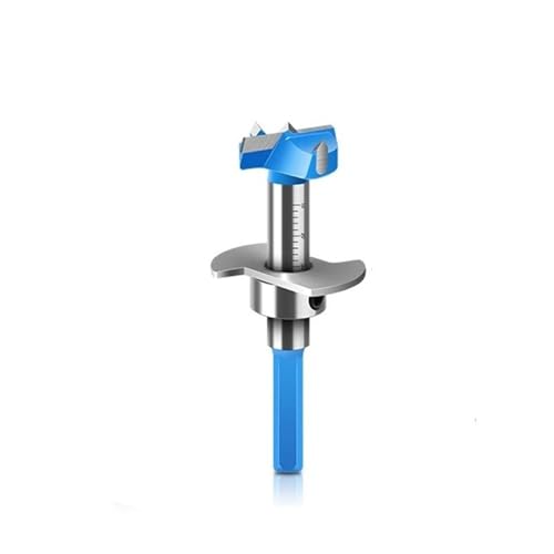 Scharnierlochöffner, Bohren, Forstnerbohrer, Bohrspitze, Holzbearbeitungsschneider, Positionierungslochsäge for Elektrowerkzeuge(20mm) von EIENQBVL