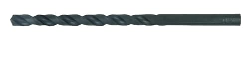 Spiralbohrer mit geradem Schaft, 5,7 mm, 5,8 mm, 5,9 mm, 6 mm, 139 mm Länge, Elektrowerkzeug, Schnellarbeitsstahl HSS, vollständig geschliffen, schwarz lackiert(1Pc 5.8mm) von EIENQBVL