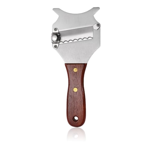 EIHI 1 Stück Trüffelhobel Glatt, Käsehobel, 8 * 19.5Cm Trüffel Reibe, Trüffelreibe, Schokoladenrasierer, Parmesanhobel Aus Edelstahl Mit Holzgriff Zum Aufhängen, Küche, Restaurant EIHI 1 Stück Trüffelhobel Glatt, Käsehobel, 8 * 19.5Cm Trüffel Reibe, Trüffelreibe, Schokoladenrasierer, Parmesanhobel Aus Edelstahl Mit Holzgriff Zum Aufhängen, Küche, Restaurant von EIHI
