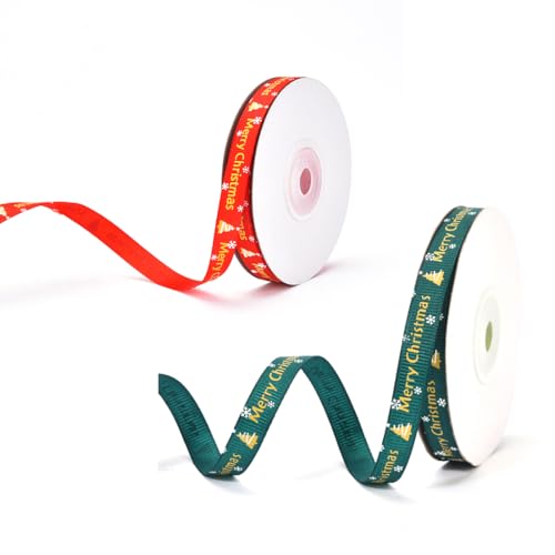 EIHI 2 Stück 25 Meter Satinband 45mm Schleifenband Dekoband Geschenkband Hochzeitsdeko satinband 10 mm EIHI 2 Stück 25 Meter Satinband 45mm Schleifenband Dekoband Geschenkband Hochzeitsdeko satinband 10 mm von EIHI