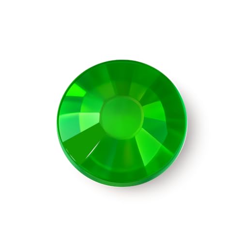 HotFix-Strasssteine zum Aufbügeln, EIMASS geschliffene Glassteine, Hotfix-Kristalle mit flacher Rückseite, 4 mm, 100 Stück von EIMASS