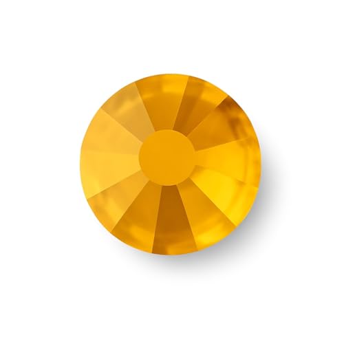 HotFix-Strasssteine zum Aufbügeln, HotFix-Kristalle mit flacher Rückseite, Hotfix-Kristalle mit flacher Rückseite, 4,8 mm, 100 Stück von EIMASS