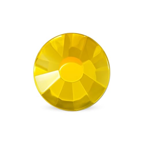 HotFix-Strasssteine zum Aufbügeln, HotFix-Kristalle mit flacher Rückseite, Hotfix-Kristalle mit flacher Rückseite, 4,8 mm, 100 Stück von EIMASS
