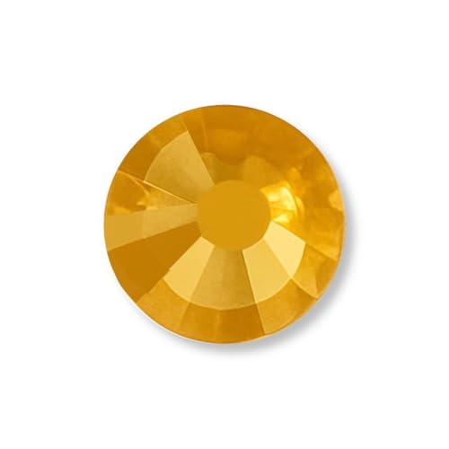 HotFix-Strasssteine zum Aufbügeln, HotFix-Kristalle mit flacher Rückseite, Hotfix-Kristalle mit flacher Rückseite, Helles Colorado-Topas, SS16, 4 mm, 100 Stück HotFix-Strasssteine zum Aufbügeln, HotFix-Kristalle mit flacher Rückseite, Hotfix-Kristalle mit flacher Rückseite, Helles Colorado-Topas, SS16, 4 mm, 100 Stück von EIMASS