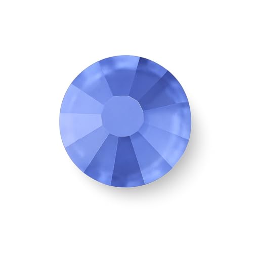 HotFix-Strasssteine zum Aufbügeln, HotFix-Kristalle mit flacher Rückseite, Hotfix-Kristalle mit flacher Rückseite, Hellsaphir SS20, 4,8 mm, 100 Stück HotFix-Strasssteine zum Aufbügeln, HotFix-Kristalle mit flacher Rückseite, Hotfix-Kristalle mit flacher Rückseite, Hellsaphir SS20, 4,8 mm, 100 Stück von EIMASS