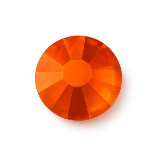 HotFix-Strasssteine zum Aufbügeln, HotFix-Kristalle mit flacher Rückseite, Hotfix-Kristalle mit flacher Rückseite, Hyazinthe AB, SS10, 3 mm, 100 Stück von EIMASS