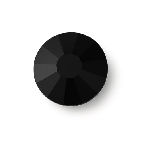 HotFix-Strasssteine zum Aufbügeln, HotFix-Kristalle mit flacher Rückseite, Hotfix-Kristalle mit flacher Rückseite, Tiefschwarz, SS20, 4,8 mm, 100 Stück HotFix-Strasssteine zum Aufbügeln, HotFix-Kristalle mit flacher Rückseite, Hotfix-Kristalle mit flacher Rückseite, Tiefschwarz, SS20, 4,8 mm, 100 Stück von EIMASS