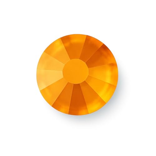 HotFix-Strasssteine zum Aufbügeln, HotFix-Kristalle mit flacher Rückseite, Hotfix-Kristalle mit flacher Rückseite, Topas SS30, 6,5 mm, 100 Stück HotFix-Strasssteine zum Aufbügeln, HotFix-Kristalle mit flacher Rückseite, Hotfix-Kristalle mit flacher Rückseite, Topas SS30, 6,5 mm, 100 Stück von EIMASS