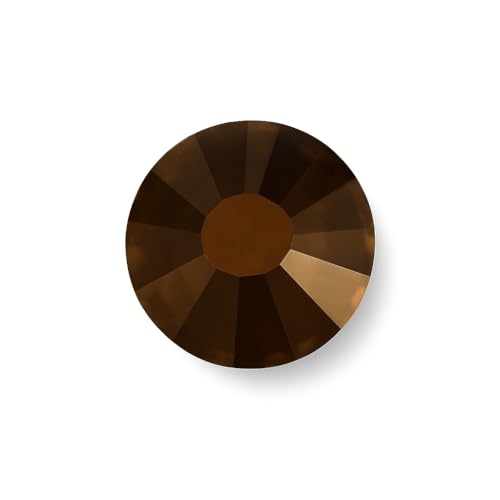 HotFix-Strasssteine zum Aufbügeln, HotFix-Kristalle mit flacher Rückseite, Hotfix-Kristalle mit flacher Rückseite, gerauchter Topas SS16, 4 mm, 100 Stück HotFix-Strasssteine zum Aufbügeln, HotFix-Kristalle mit flacher Rückseite, Hotfix-Kristalle mit flacher Rückseite, gerauchter Topas SS16, 4 mm, 100 Stück von EIMASS