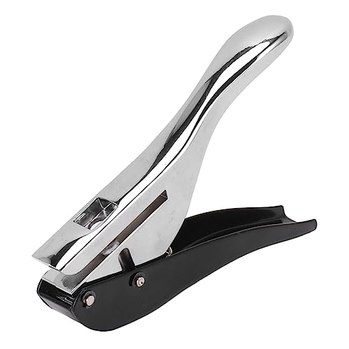 EIMSOAH Hole Punch, 8mm Stahl Genaue Positionierung Nicht -Slip -Mini Tragbares Loch -Stanzzellen für Papierkarten (8 mm / 0,3 -Zoll -Dichtungshautstanzzange, 2,8 x 8) von EIMSOAH