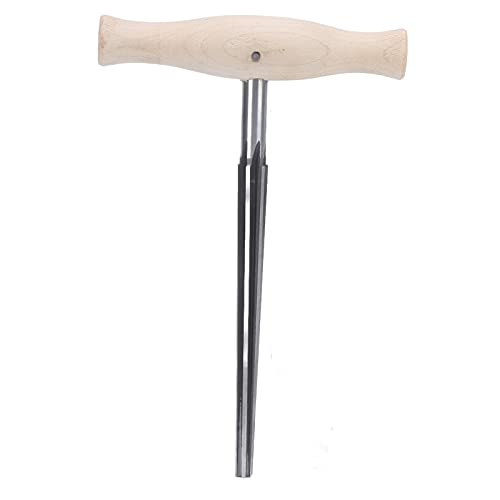 EIMSOAH Violin Peg Hole Reamer, Edelstahl Incisive Edge Ergonomische Hölzerne Griff Genaue Bearbeitung, für Cello und Andere Werkzeuge und Gitarre EIMSOAH Violin Peg Hole Reamer, Edelstahl Incisive Edge Ergonomische Hölzerne Griff Genaue Bearbeitung, für Cello und Andere Werkzeuge und Gitarre von EIMSOAH