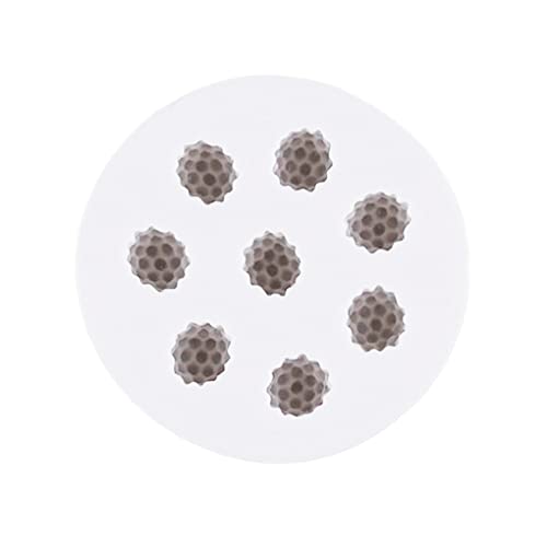 EIOLWJIEO DIY Silikonform für Fondant, Himbeere, Erdbeere, Obst, Kuchen, Schokolade, Kekse, Dessert, Backform, Kerzenform, Dekor, Grau/Typ A EIOLWJIEO DIY Silikonform für Fondant, Himbeere, Erdbeere, Obst, Kuchen, Schokolade, Kekse, Dessert, Backform, Kerzenform, Dekor, Grau/Typ A von EIOLWJIEO